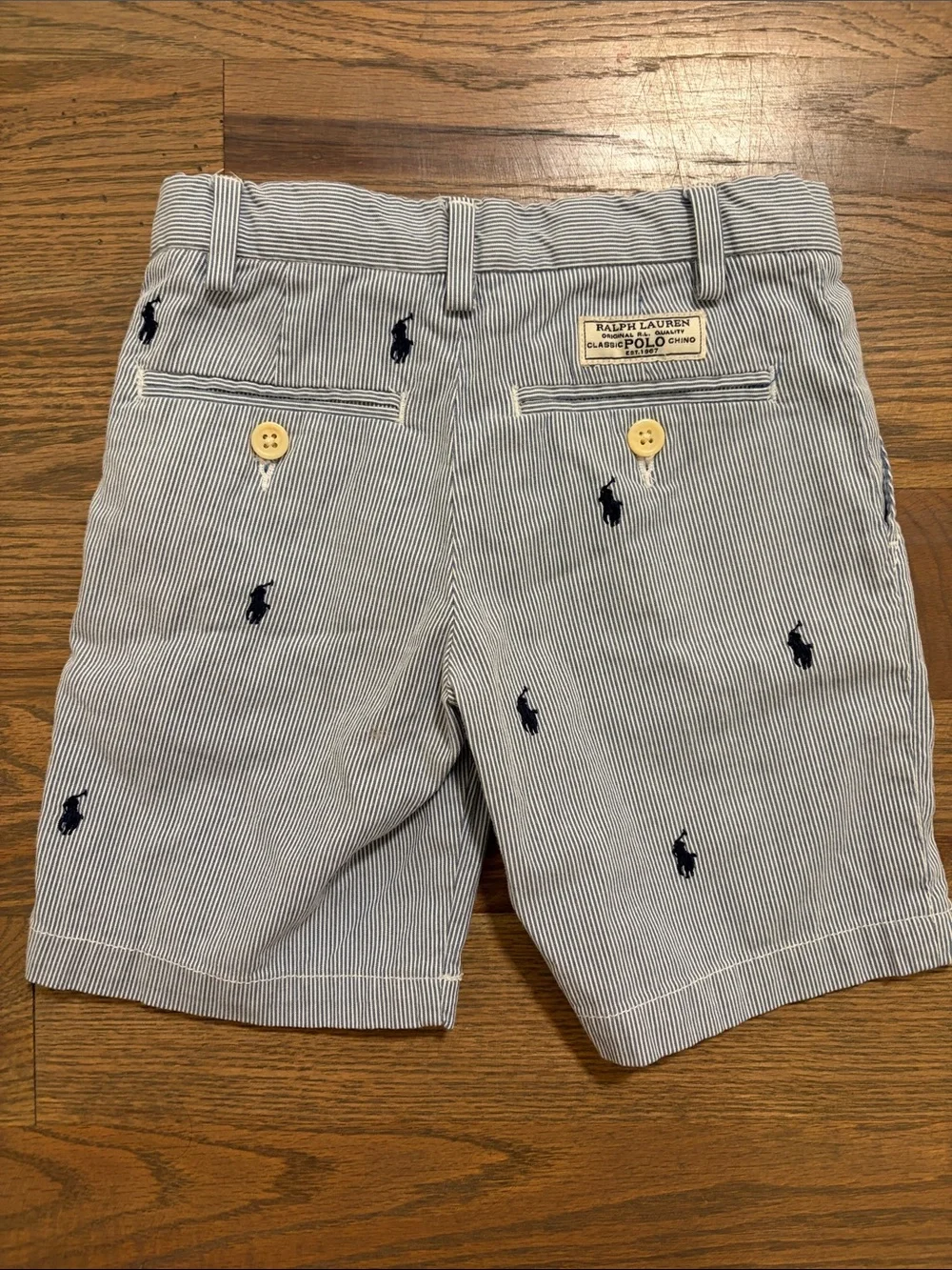 Ralph Lauren boys shorts size 4 GUC